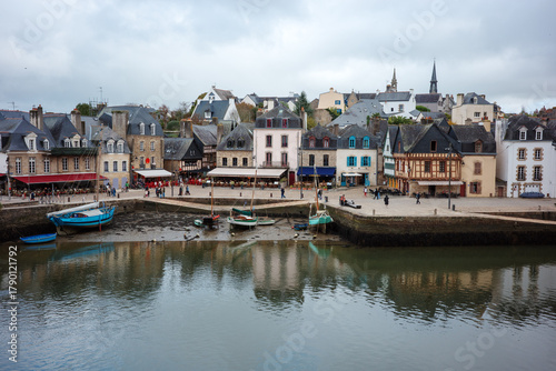 Tableau sur toile auray brittany france