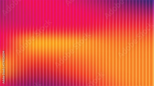 Gradient glass ripple pattern, teal navy luminous blur, vertical reeded texture, smooth abstract distortion, futuristic reflective flowing design.