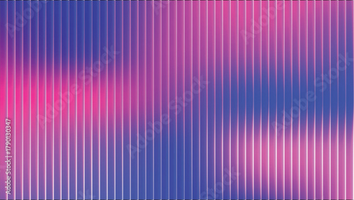 Gradient teal navy luminous ripple design, smooth glass blur, vertical reeded distortion, futuristic reflective motion, abstract wave texture.