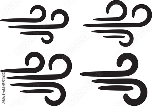 Wind symbols
