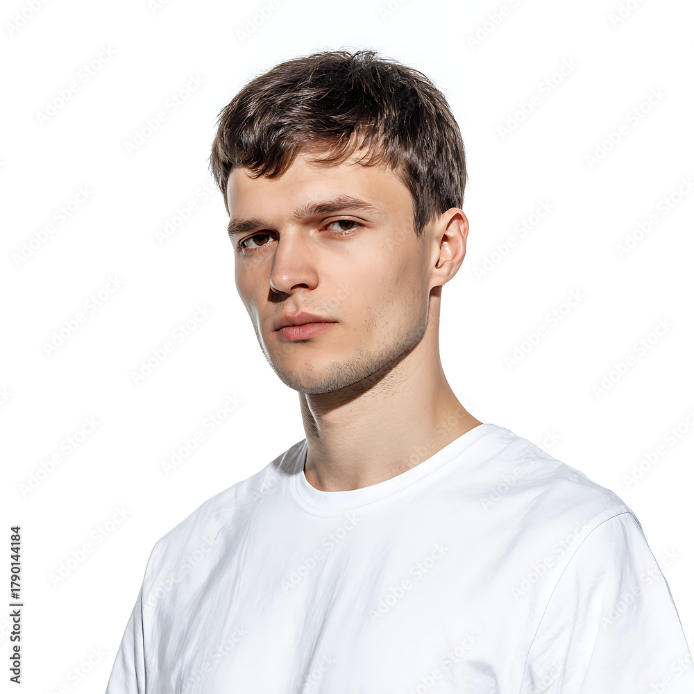 Obraz premium Russian Young Man Professional Portrait
