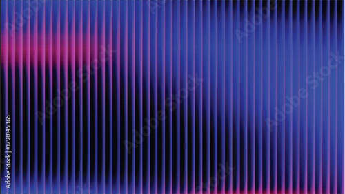 Futuristic glass wave surface with teal and navy gradient, luminous ripple blur, vertical distortion, smooth abstract reflective pattern.