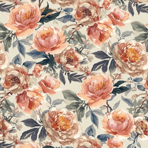 Vibrant Watercolor Classic Car Art Splash