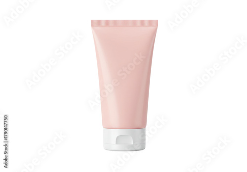 Isolated tube for cosmetic or medical product, blank packaging container for cream or lotion