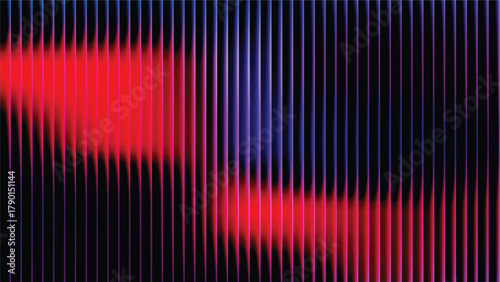 Futuristic teal navy gradient texture, luminous ripple distortion, smooth flowing blur, vertical reeded reflection, abstract glass wave pattern.