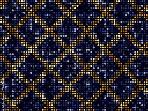 ミラータイル3、ダイヤ柄大、1金