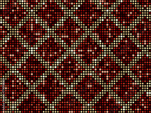 ミラータイル3、ダイヤ柄大、7白金