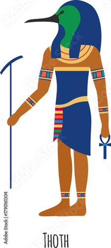 Thoth ancient Egyptian god of wisdom and writing