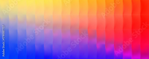 Colorful frosted ribbed glass texture background