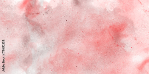 abstract watercolor background. Abstract pink watercolor textured background vintage design pattern. 