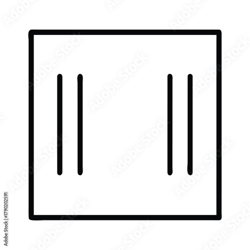 tablet pc on white background