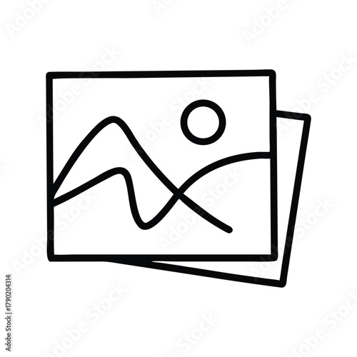vector illustration of a cartoon character