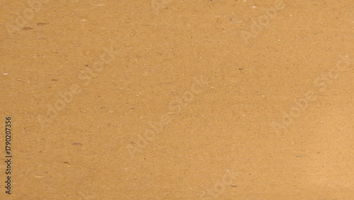 Abstract beige background with wrinkled cardboard texture. Vector illustration horizontal fold crumpled empty biodegradable orange paper.
