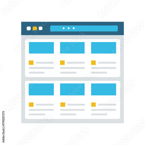 website template design