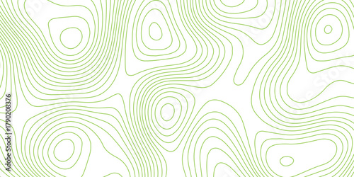 Topographic map. geographic line World map
 with elevation assignments. contour maps. Vector illustration.
