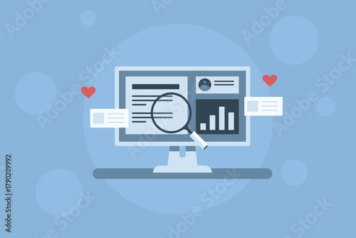 AI integrated data analysis software converting business, finance and marketing data into actionable report.