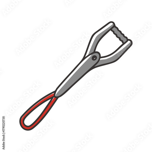 marlinespike tapered metal fid for separating rope