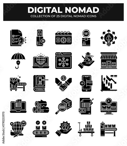 Digital Nomad Icons: Ultimate Guide to Remote Work