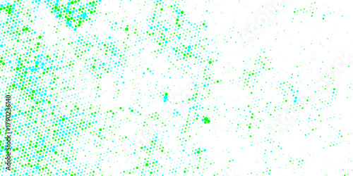 Light Green, Yellow vector layout with circle shapes. Illustration with set of shining colorful abstract circles. Design for business adverts.