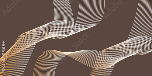 Colorful geometric background. Fluid shapes composition. Creative illustration for poster, web, eps10 vector.