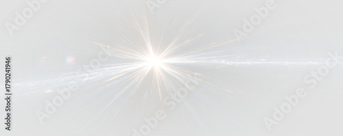 Sunlight flare PNG featuring golden sun rays and natural lens reflection. Use it to enhance photos, posters, or digital compositions. Brightens scenes with a warm glow.	