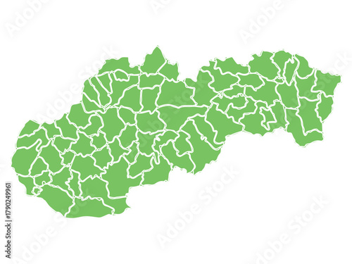 Slovakia Map