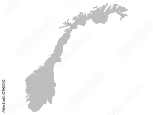 Norway Outline