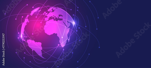 mondo, pianeta, satelliti, comunicazione, telecomunicazioni, informatica, network, condivisione dati