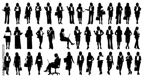 Abstract geometric shapes and flowing lines in a modern digital art composition