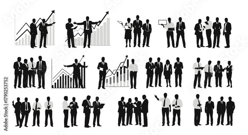 Abstract geometric shapes and flowing lines in a modern vector design with subtle curves and dynamic composition