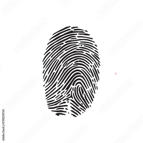Fingerprint impression, identification, crime scene, criminal activity, security