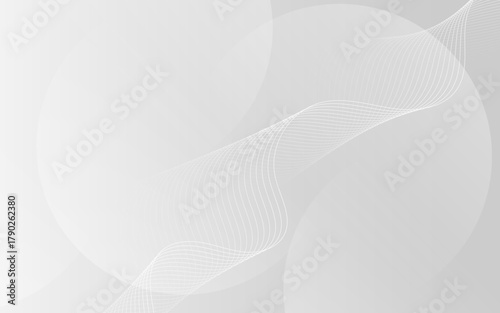 White gradient abstract background featuring a modern, minimalist design with soft waves and gentle light gradients.