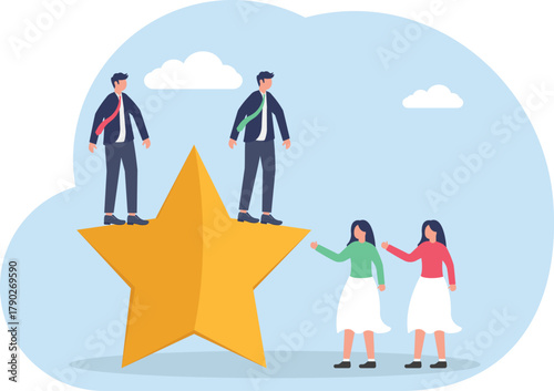  illustration of observing and analyzing business mentors in improving ratings and quality
