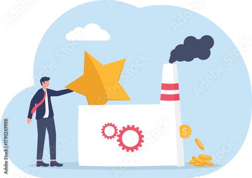  illustration of improved product quality boosting factory revenue
