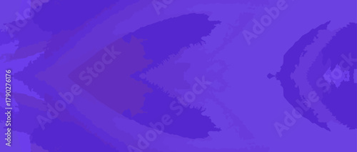 Abstract purple banner background with heart symbol painted with digital oil brush repeating horizontally; a vector illustration for Valentine's day, holidays, special offers, mysterious designs.