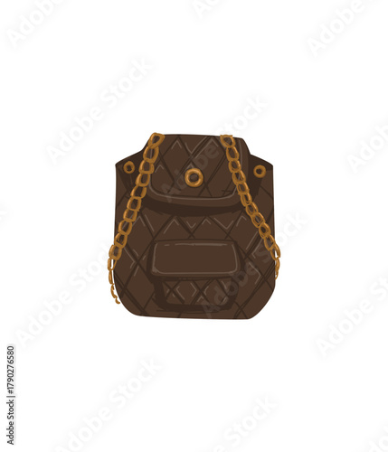 brown leather wallet