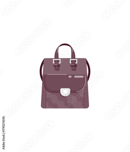 leather bag