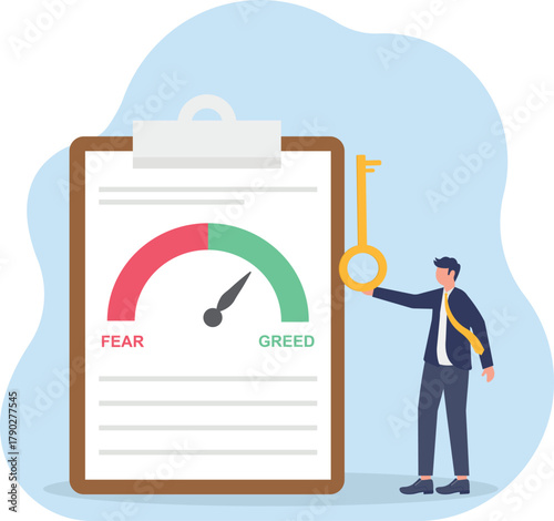 illustration of business analysis on risks in decision-making solutions for business problems
