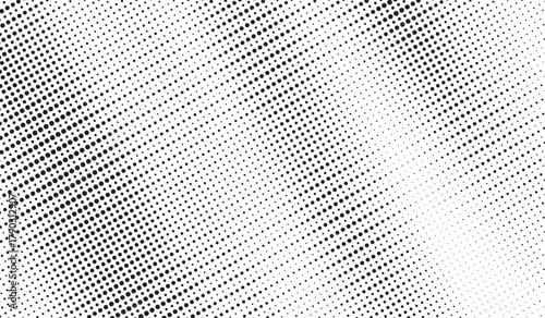 Abstract halftone pattern dot background texture overlay grunge distress linear vector. Vector halftone dots. Halftone vector Technology Background