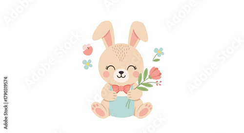 Illustration of a curled up, sleeping fox with orange fur and white markings, resting on a soft, neutral-colored cloud.