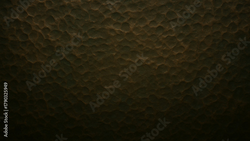 Dark Hammered Metal Texture with Bronze Tones