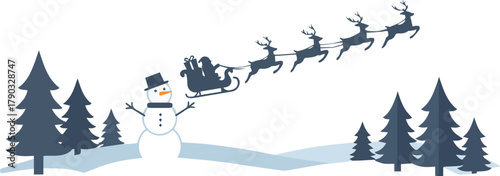 People Enjoying Picnic & Cycling in Park Friends, Nature, Summer Activities Illustration