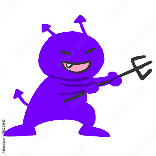 槍を刺すバイ菌