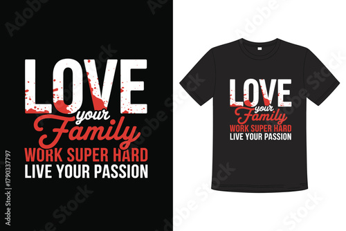 Creative family T-shirt designs, themes, and templates perfect for reunions, vacations, birthdays, and matching outfits