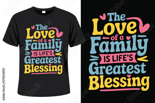 Creative family T-shirt designs, themes, and templates perfect for reunions, vacations, birthdays, and matching outfits