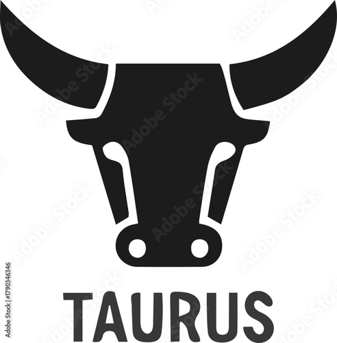 Twelve Zodiac Signs Icon Set Black and White Flat Vector Symbols