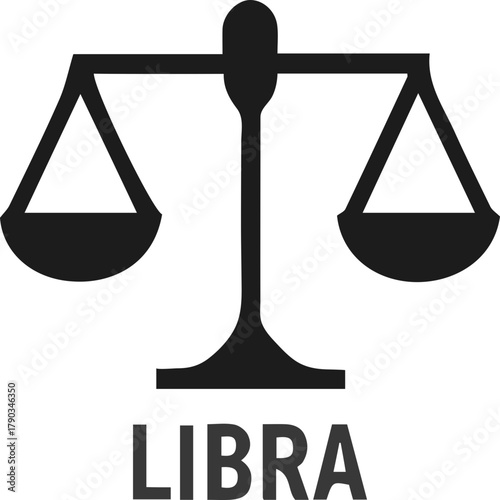 Twelve Zodiac Signs Icon Set Black and White Flat Vector Symbols