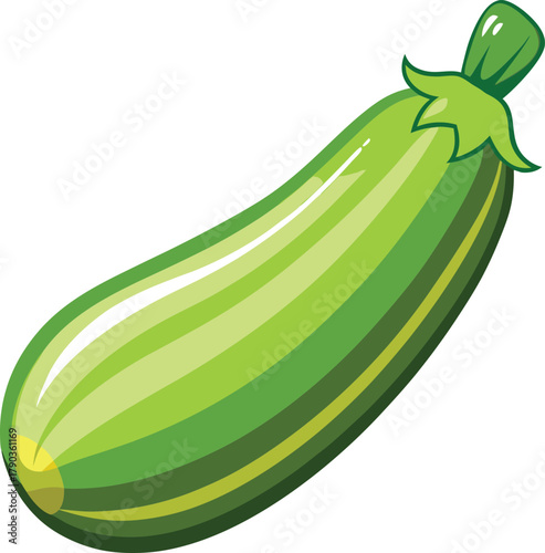 zucchini vector art