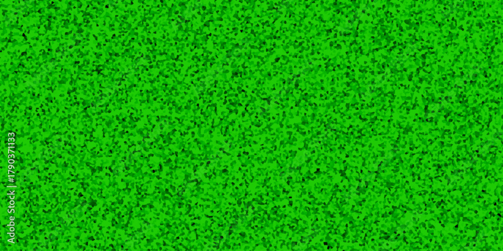 Fototapeta premium Abstract vibrant green textured noisy paper surface, macro. green glowing grainy gradient background noise texture background web page header banner design. green grainy paper texture with noises.