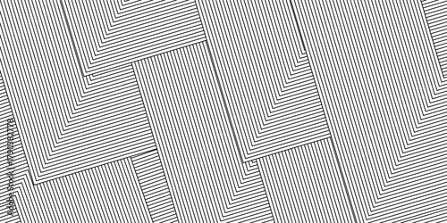 Seamless background in monochrome, Vector, zigzag, repeating patterns. Pattern Background Vector Design Textures